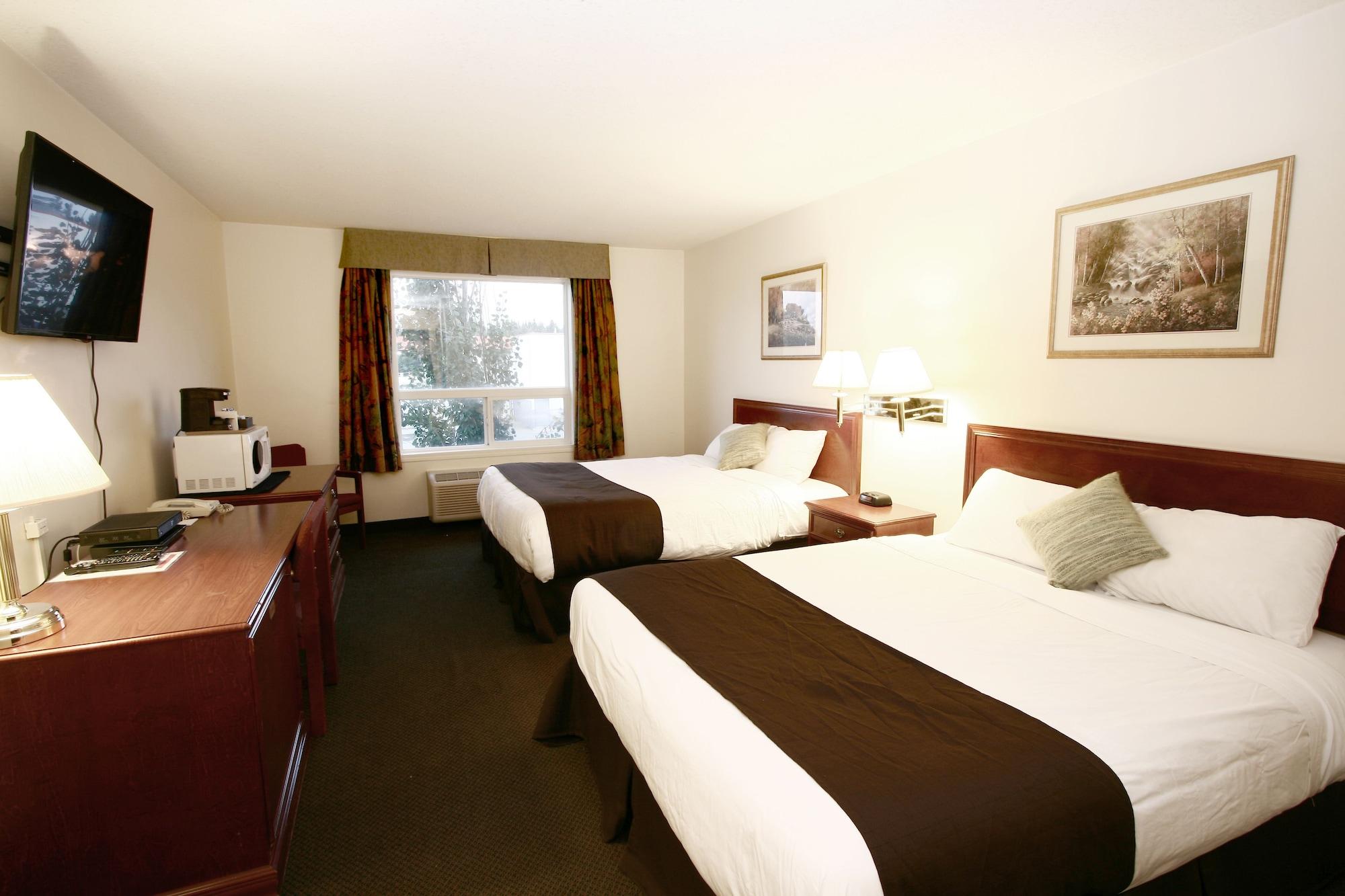 Foxwood Inn & Suites Drayton Valley ภายนอก รูปภาพ